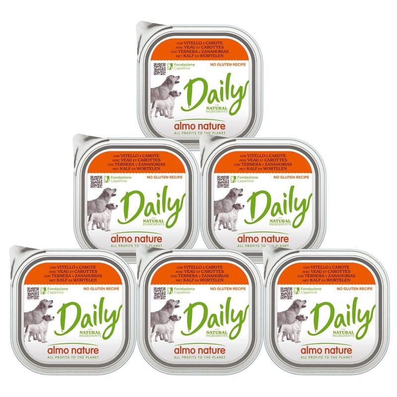 Almo Nature Daily Dog Adult Vitello 300g