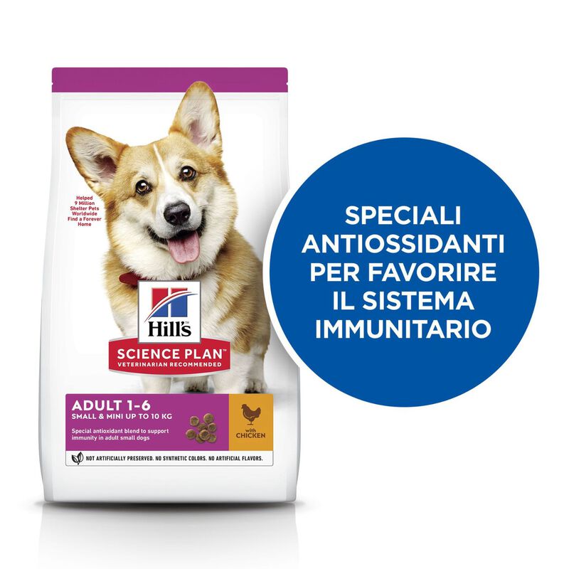 Hill's Science Plan Dog Small & Mini Adult con Pollo 1,5 kg