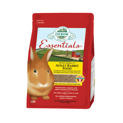 Oxbow Mangime Essentials Adult Rabbit 2,27 kg