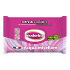 Inodorina Refresh sensitive 40 pz acqua micellare image number 0