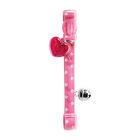 Hunter Collare Glossy Dots rosa