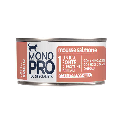 Monopro Cat Adult Mousse Salmone 85gr
