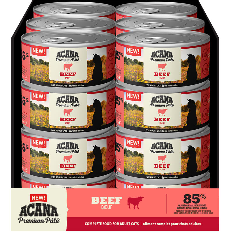 Acana Cat Premium Pat&eacute; Beef Recipe 85 gr
