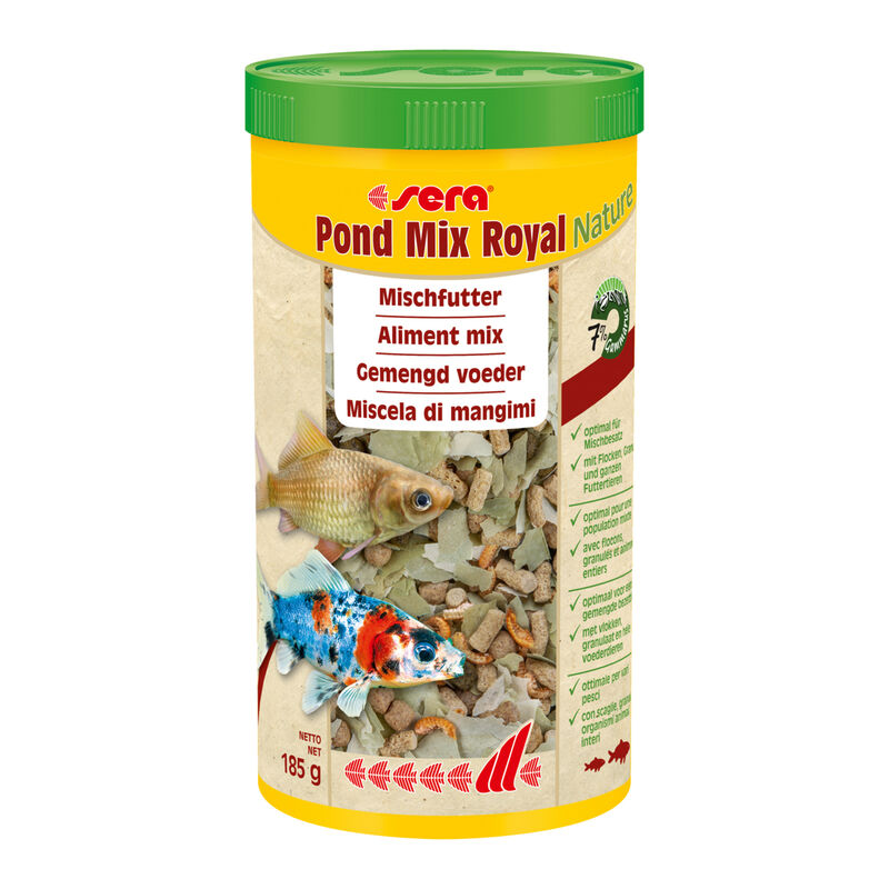 Sera Pond Mix Royal Nature 1000 ml