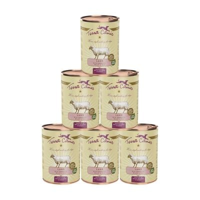Terra Canis Dog Classic Agnello con Zucchino, Miglio e Aneto 400 gr