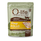 O-life Cat Adult Soup Pollo con prosciutto di pollo 40gr