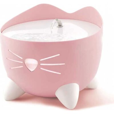 Catit Pixi fontana abbeveratoio rosa 2,5 lt