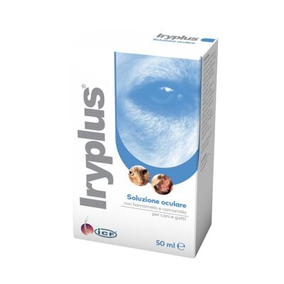 I.c.f Detergente Oculare per cani e gatti 50 ml