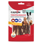 Camon Snack Jerky di Coniglio Merluzzo e Pelle Bovina 100 gr image number 0