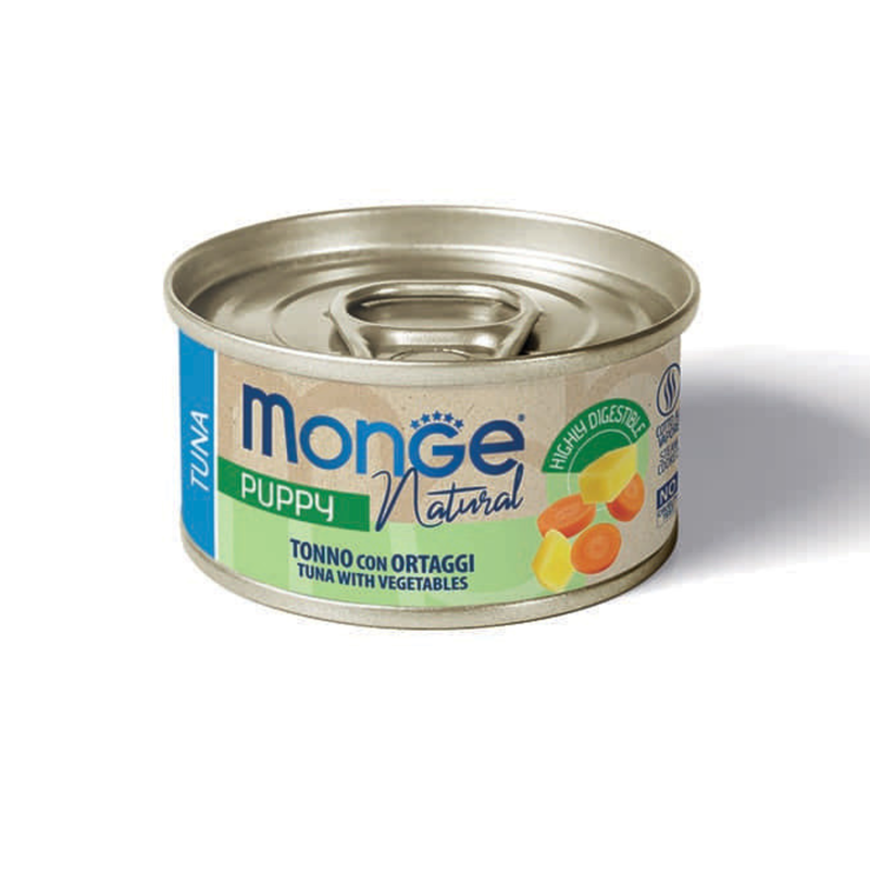 Monge Natural Puppy Tonnetto con ortaggi 95gr