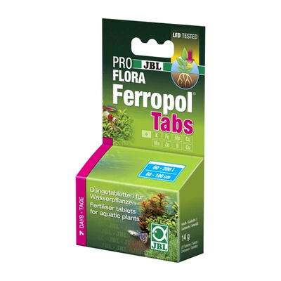 JBL Ferropol Tabs Fertilizzante 30 Tabs