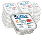 Monge Monoprotein Dog Adult Paté Anatra con Lamponi 150 gr image number 0