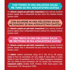 Gourmet Mon Petit Cat Adult con Tonno, Salmone, Trota 6 x 50 gr