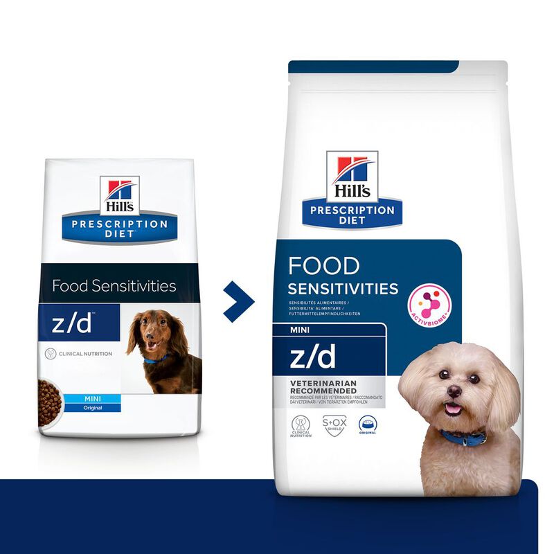 Hill's Prescription Diet Dog z/d Mini 1 kg