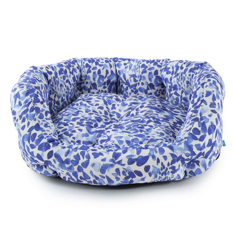 Leo Pet Cuccia Santorini Blue Petals 55x45xh18 cm 