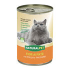 Naturalpet Cat Adult Paté Pollo e Tacchino 400 gr