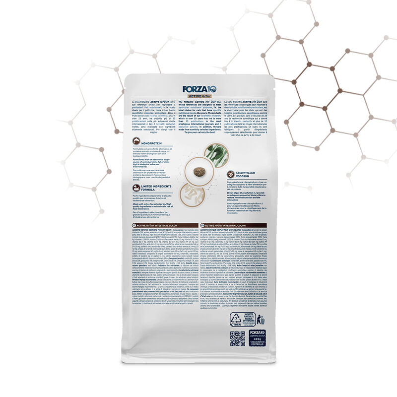 Forza10 Active Vet Diet Cat Adult Intestinal Colon 1.5 kg