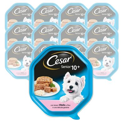 Cesar Dog Senior VS Vitello e Riso 150 gr