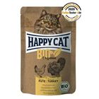 Happy Cat Bio con Pollo e tacchino 85 gr