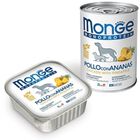 Monge Monoprotein Dog Adult Paté Pollo con Ananas 150 gr