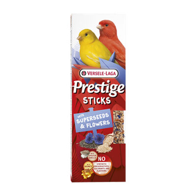 Versele Laga Canarini Sticks con superseeds e fiori 60gr