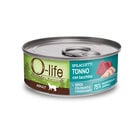 O-life Cat Adult Sfilaccetti di Tonno con Tacchino 70 gr image number 0