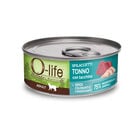 O-life Cat Adult Sfilaccetti di Tonno con Tacchino 70 gr