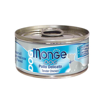 Monge Dog Pezzetti di Pollo Delicato 95 gr