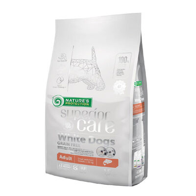 Nature's Protection Superior Care White Dogs Small & Mini Salmone 1,5 kg