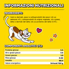 Catisfaction Snack Dreamies Creamy Salmone 4pzx10gr