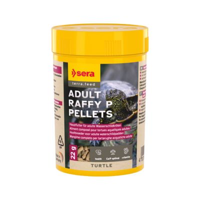 Sera Tartarughe Adulte Raffy P Pellets 100 ml