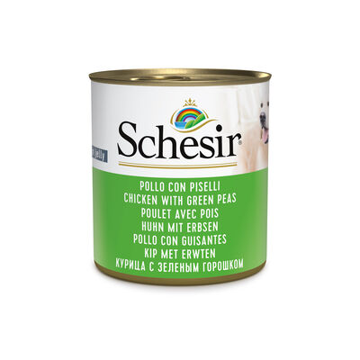 Schesir Dog Adult Pollo e Piselli 285 gr