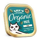 Lily's Kitchen Cat Adult Organic Fish Dinner, Pesce 85 gr