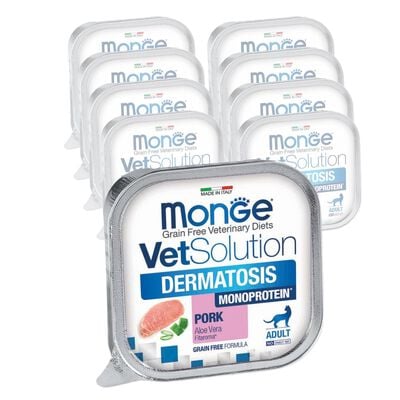 Monge VetSolution Cat Dermatosis 100 gr
