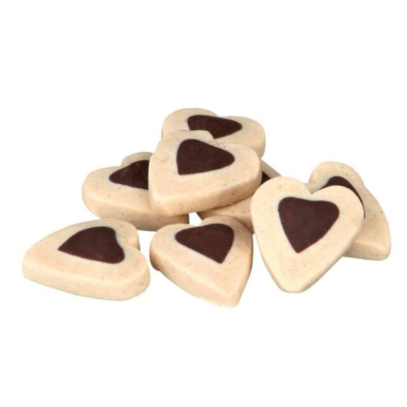 Trixie Dog Soft Snack Hearts con agnello 500g
