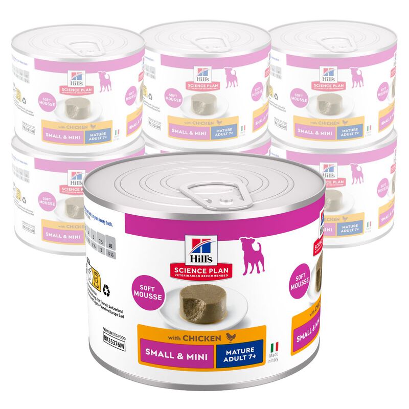 Hill's Science Plan Dog Adult  Small & Mini Mature 7+ al pollo 200 gr