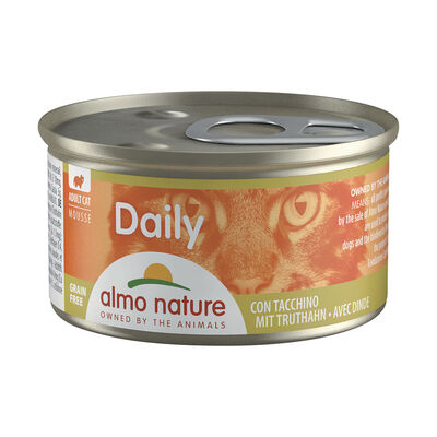Almo Nature Daily Cat Mousse Tacchino 85g