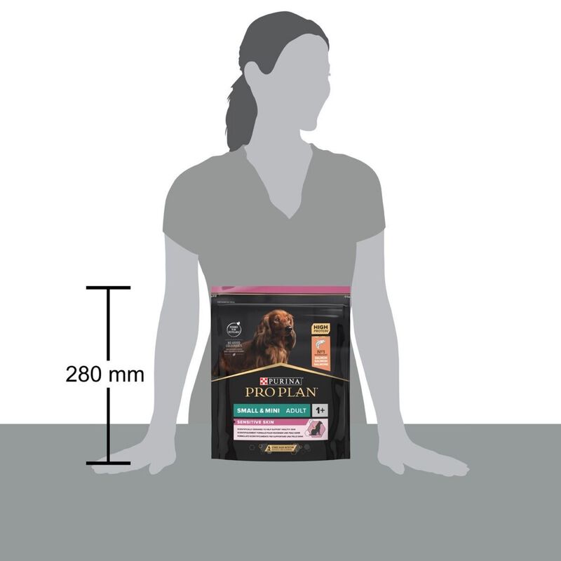 Purina Pro Plan Dog Adult Small & Mini Sensitive Skin Salmone 700 gr