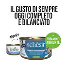 Schesir Cat Adult Tonno e pesce azzurro jelly 85g