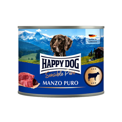Happy Dog Sensible Pure Manzo Puro 200 gr