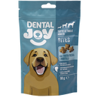 Dentaljoy Bites Dog Adult con trota fresca e mirtilli 90gr image number 0