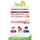Natural Trainer Dog Sensitive Medium&Maxi Grain Free al Maiale 3 kg