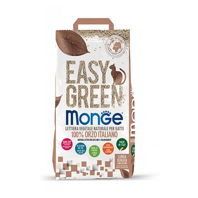 Monge Lettiera Easy Green 100% Orzo Italiano 3.8 kg
