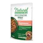 Natural Trainer Dog Adult Small&Toy con Salmone in salsa 100 gr