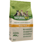 Naturalpet Dog Adult All Breed Ricco in Pollo 3 kg