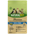 Naturalpet Premium Dog Adult Mini ricco in Tonno 800gr