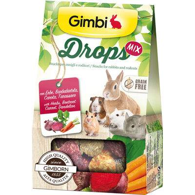 Gimbi Drops Mix 50 gr