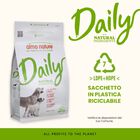 Almo nature Daily Dog Adult All breeds Manzo e Riso 1,2 kg