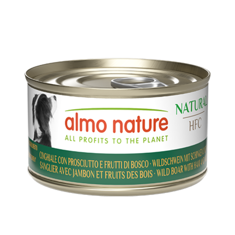 Almo Nature HFC Dog Adult Cinghiale con prosciutto e frutti di bosco 95gr