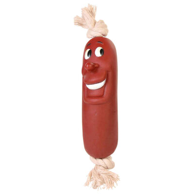 Trixie Salsiccia con Corda 11cm